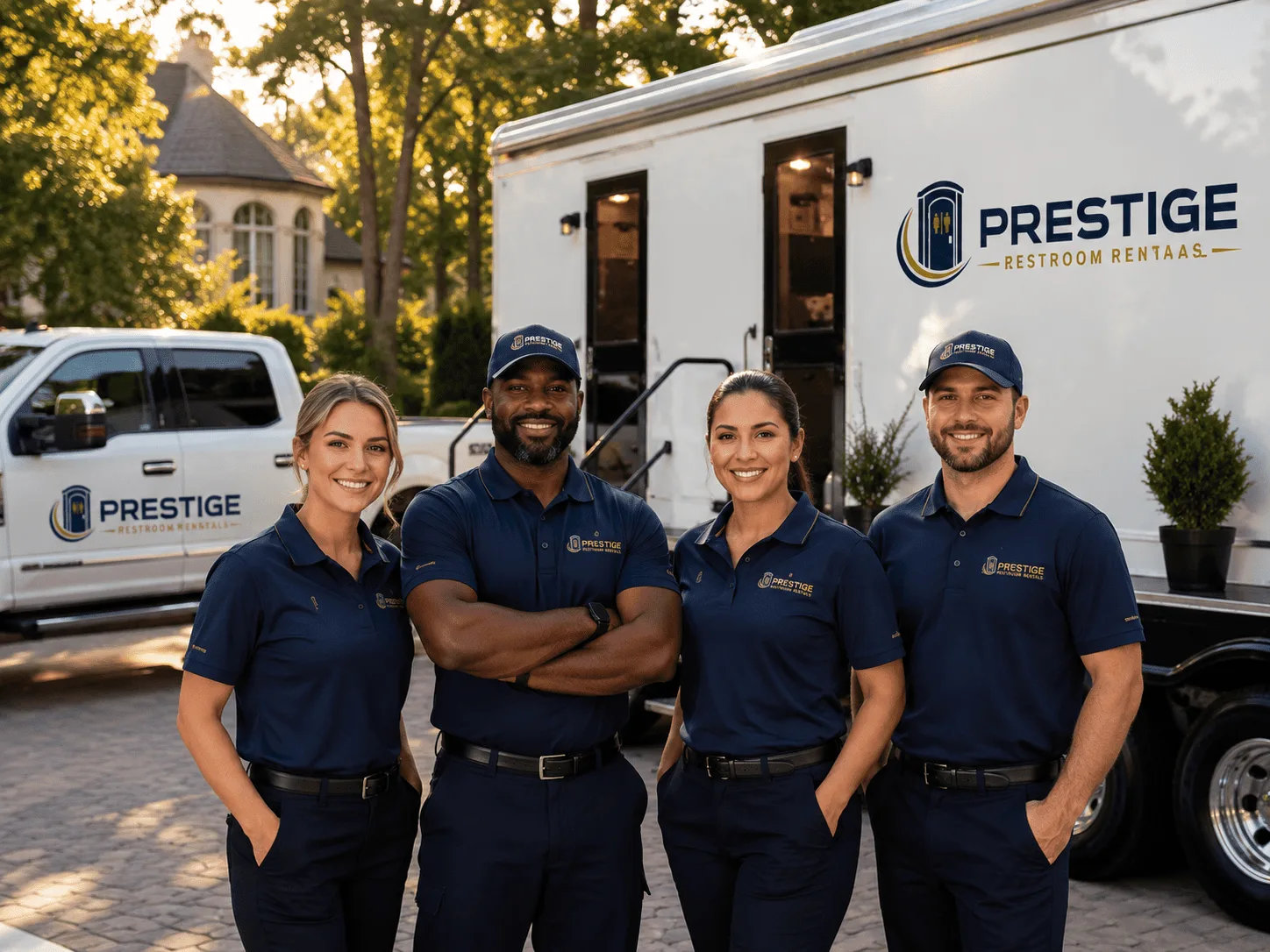 Trusted Luxury Portable Restrooms company in Dalton, NE