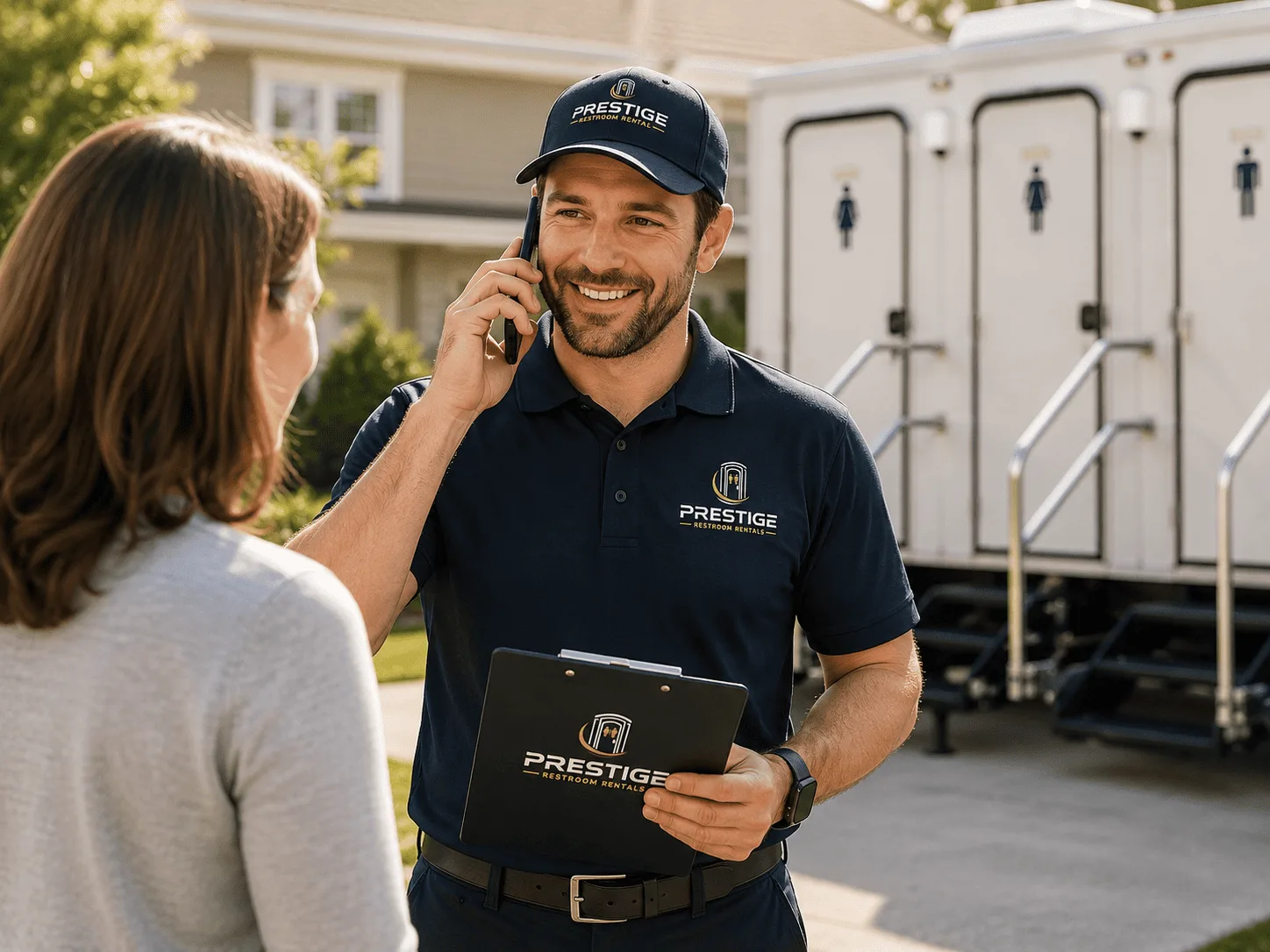 Luxury Portable Restrooms FAQs in Dalton, NE
